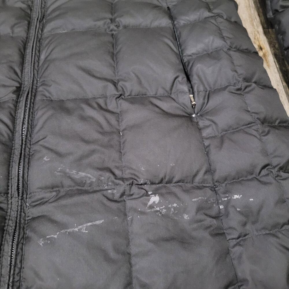 Patagonia Jacket Womens Large Black Tres Parka Duck Down Puffer - Picture 3 of 16